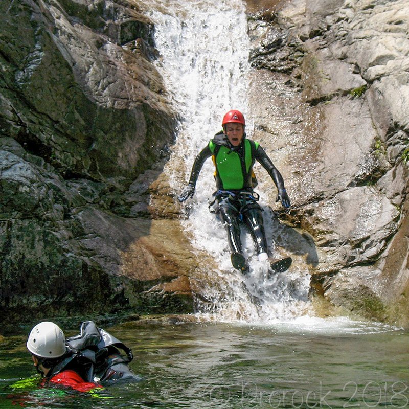 Canyoning und Rafting in Versilia und die Apuanischen Alpen