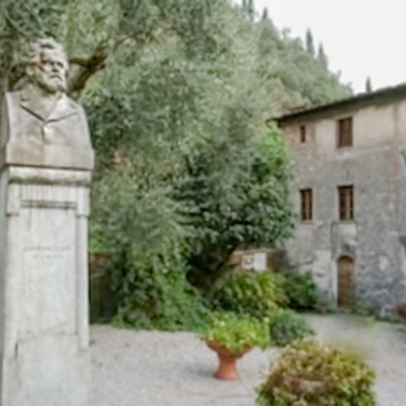 Geburtsort des Dichters Giosuè Carducci